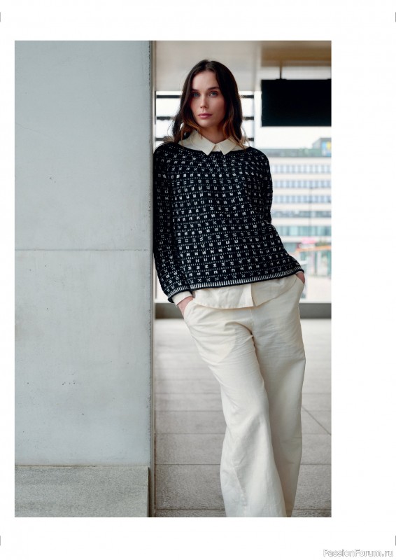 Вязаные проекты в журнале «Laine Magazine №26 2025».