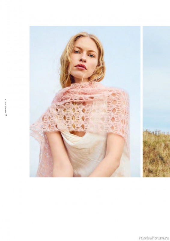 Вязаные проекты в журнале «Lana Grossa - Natural Knits №1 2025»
