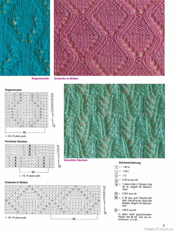 Вязаные проекты в журнале «Meine Strickmode MS114 2023»