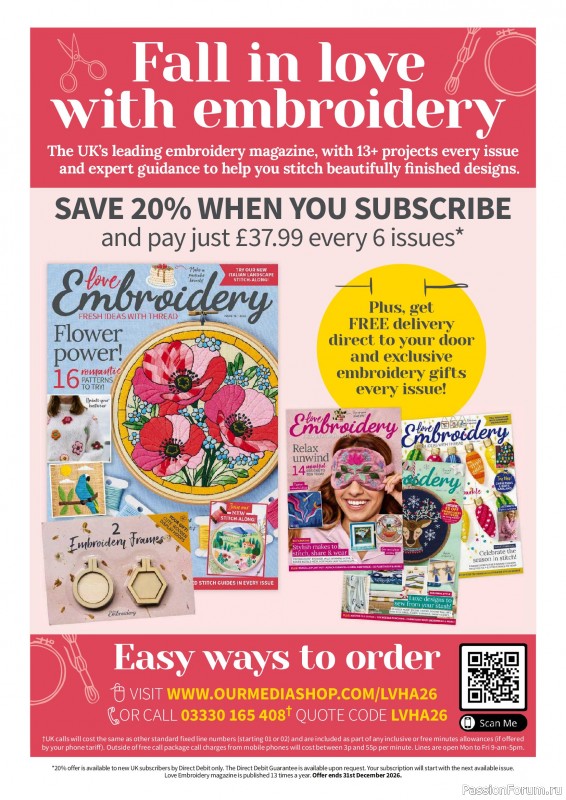 Вязаные проекты в журнале &laquo;Simply Knitting №276 2026&raquo;