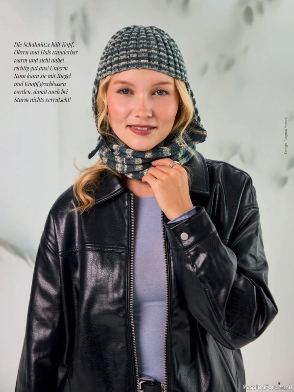 Вязаные проекты в журнале «Stricken und Hakeln №3 2026»