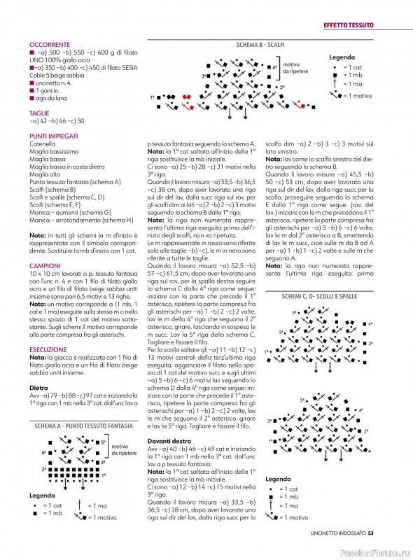 Вязаные проекты в журнале «Uncinetto Indossato №13 2025»
