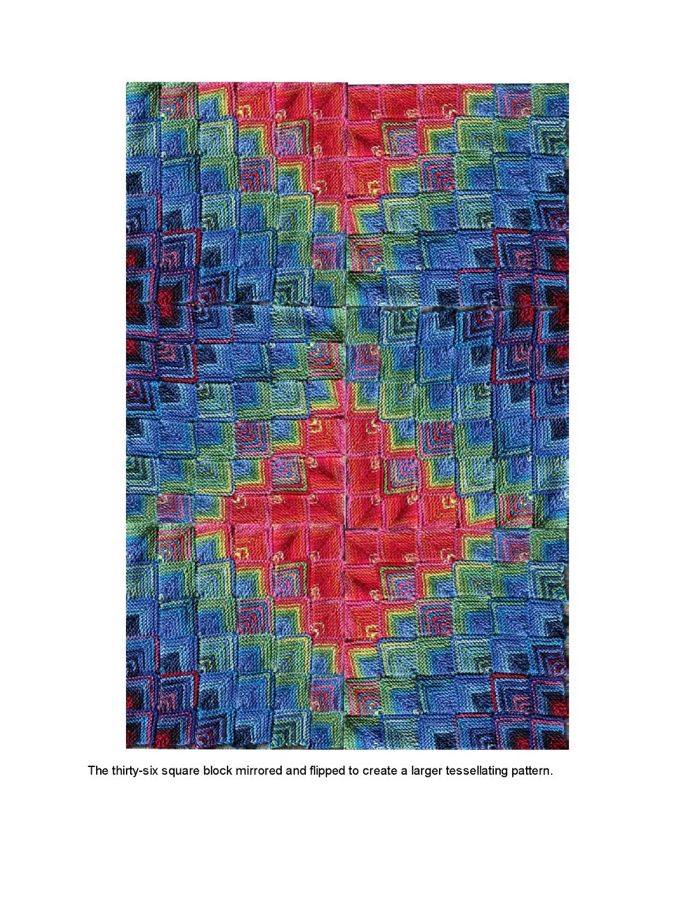 Patchwork Knitting Patchwork Knitting