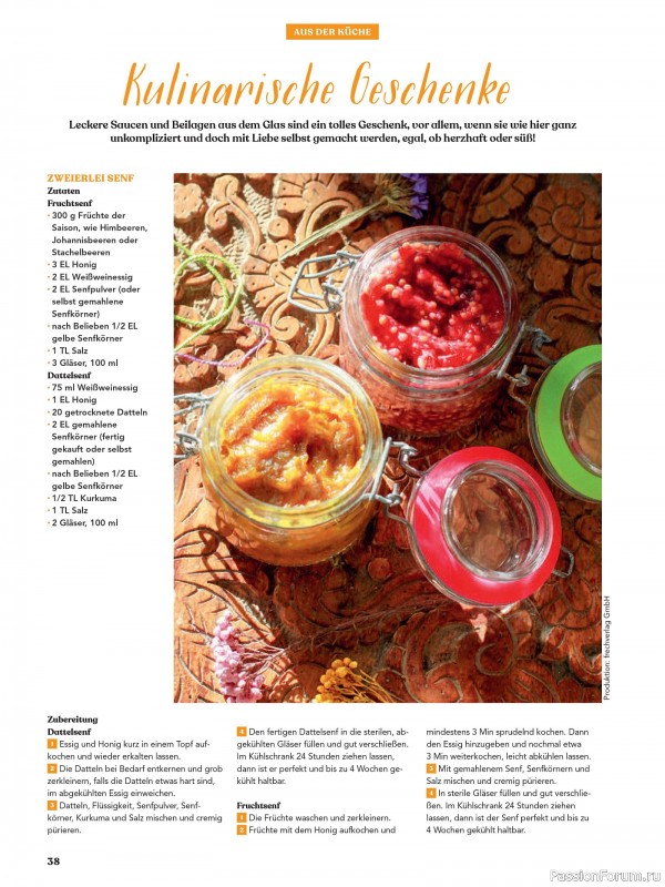 Коллекция проектов для рукодельниц в журнале «Anna Kreativ AK031 2025»