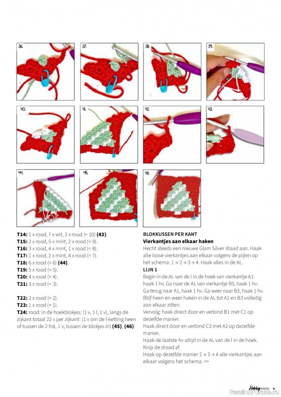 Коллекция проектов для рукодельниц в журнале «HobbyHandig №257 2025»