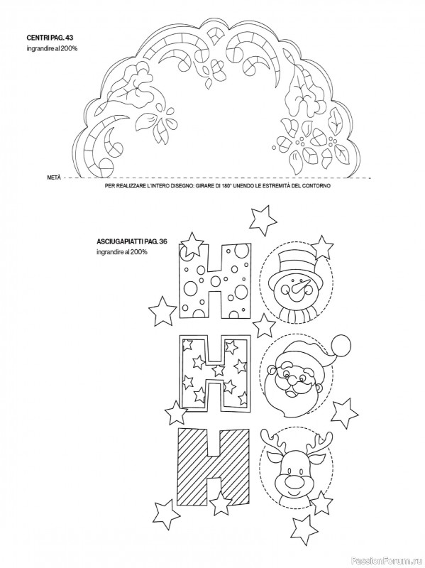 Коллекция проектов для рукодельниц в журнале «Mani di Fata - Dicembre 2025»