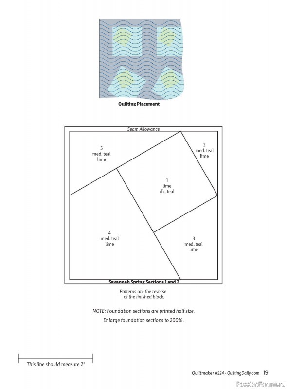 Коллекция проектов для рукодельниц в журнале «Quiltmaker №224 2026»