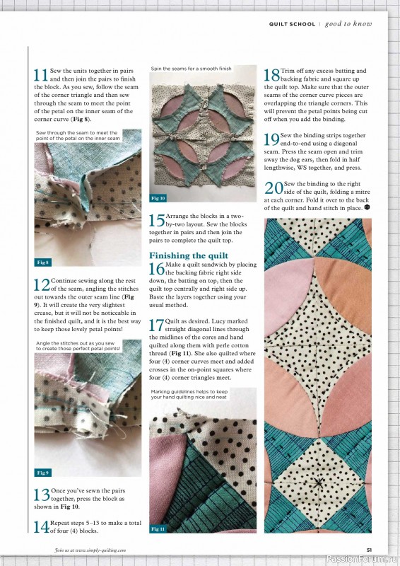 Коллекция проектов для рукодельниц в журнале «Todays Quilter №144 2026»