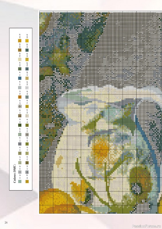 Коллекция вышивки в журнале «Coleccion Punto de Cruz №4 2026»