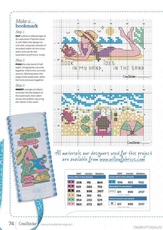 Коллекция вышивки в журнале &laquo;CrossStitcher №438 2026&raquo;