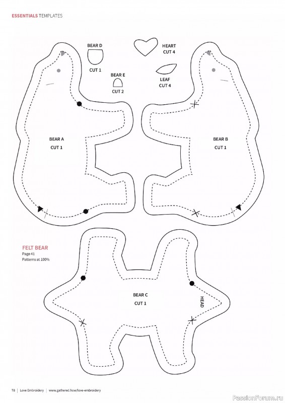Коллекция вышивки в журнале «Love Embroidery №73 2025»