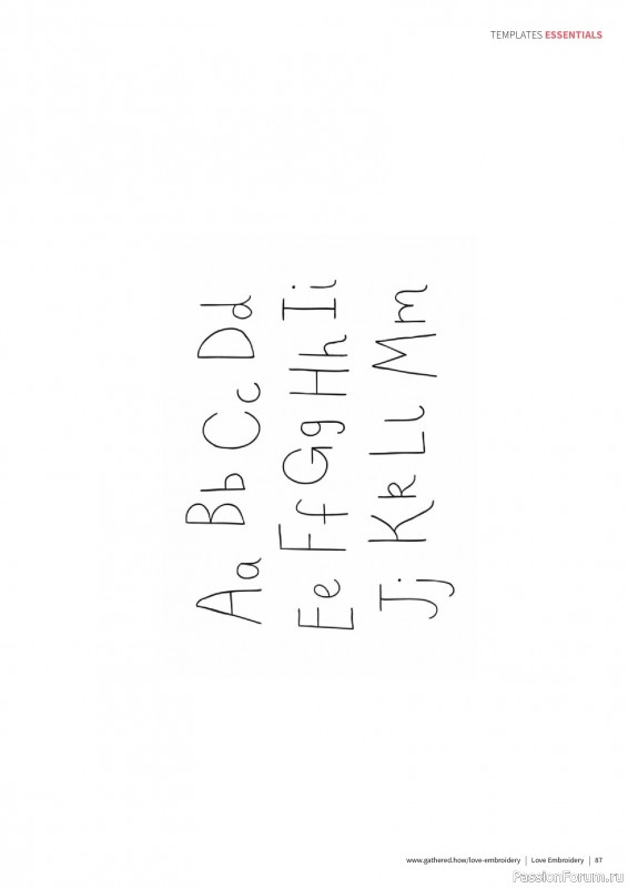 Коллекция вышивки в журнале «Love Embroidery №74 2025»