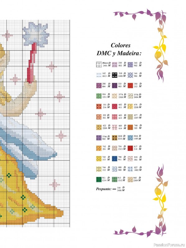 Коллекция вышивки в журнале &laquo;Solo iniciales en Punto de Cruz №2 2026&raquo;