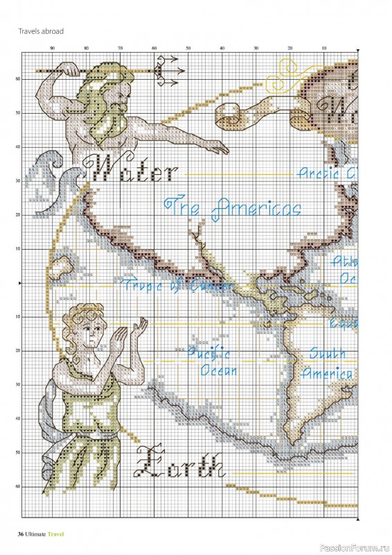 Коллекция вышивки в журнале &laquo;Ultimate Cross Stitch Travel 2026&raquo;