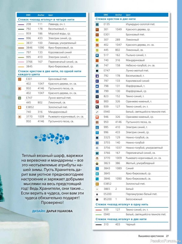 Коллекция вышивки в журнале «Вышивка крестиком №4 2023»