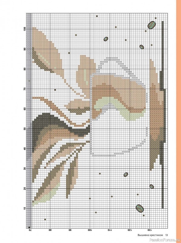 Коллекция вышивки в журнале «Вышивка крестиком №4 2025»