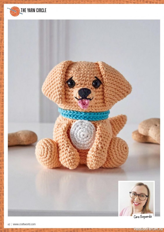Вязаные модели крючком в журнале «Crochet Now №92 2023»