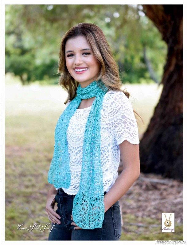 Вязаные модели спицами в журнале &laquo;Australian Knitting Vol.18 №1 2026&raquo;