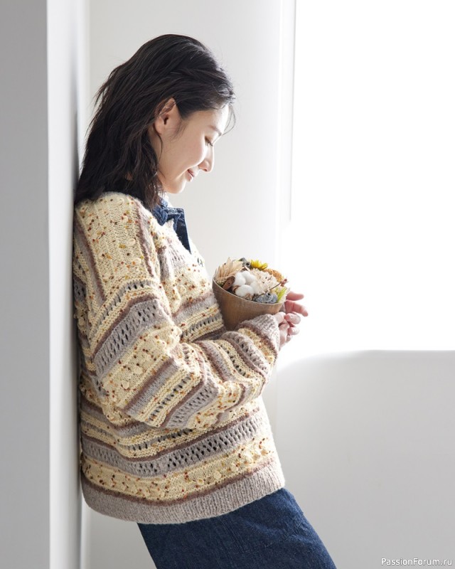 Вязаные модели в журнале «Knit Ange - Autumn 2025»
