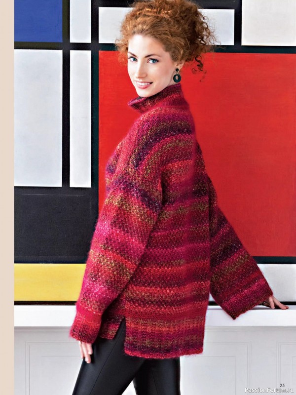 Вязаные модели в журнале «Stricktrends Extra SE059 2025»