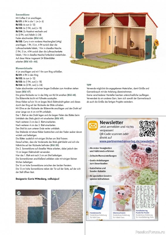 Вязаные проекты крючком в журнале «Amigurumi Magazin №28 2026»
