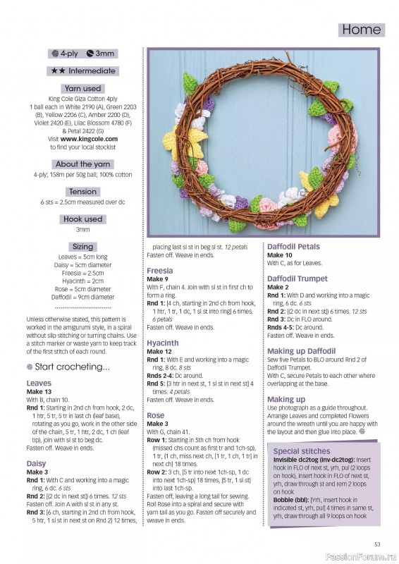 Вязаные проекты крючком в журнале &laquo;Crochet Now №131 2026&raquo;