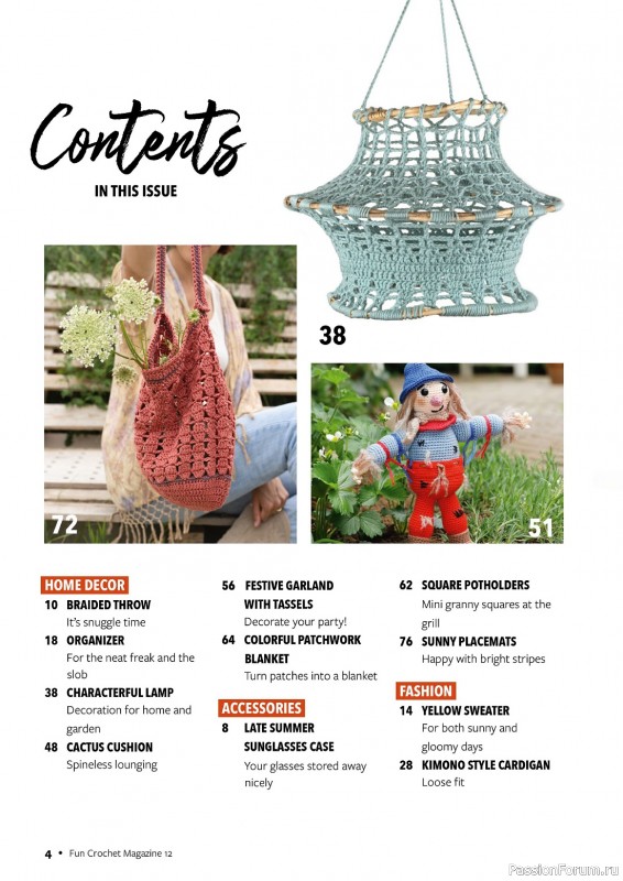      Fun Crochet Magazine 12 2023