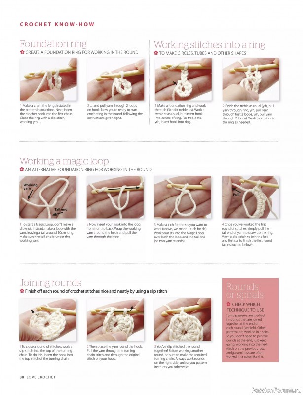 Вязаные проекты крючком в журнале &laquo;Love Crochet №32 2026&raquo;