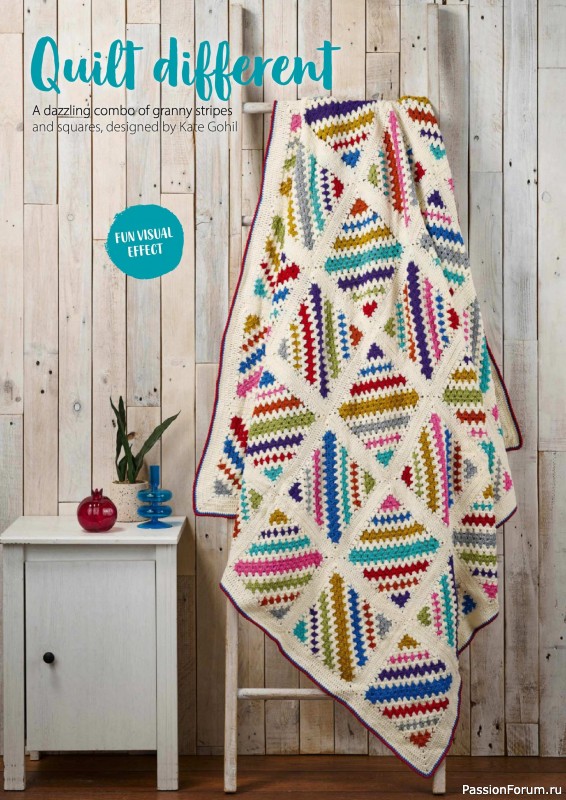 Вязаные проекты крючком в журнале «Simply Crochet №167 2025»