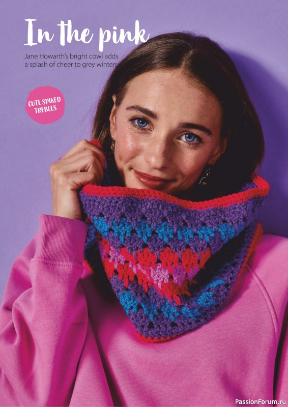 Вязаные проекты крючком в журнале «Simply Crochet №168 2025»