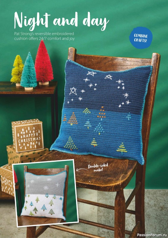 Вязаные проекты крючком в журнале «Simply Crochet №168 2025»