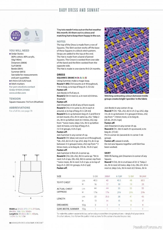 Вязаные проекты крючком в журнале «Simply Crochet №177 2026»