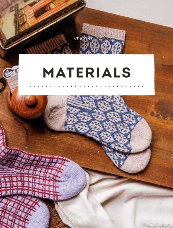 Вязаные проекты в книге &laquo;Colorwork Knitting from Head to Toe&raquo;.