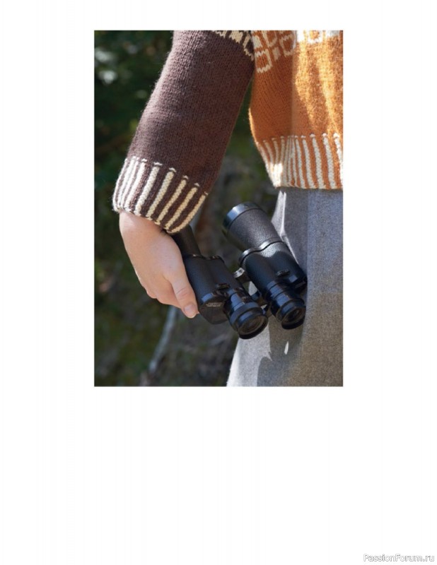 Вязаные проекты в книге «Fair Isle Fashion Knits». Продолжение