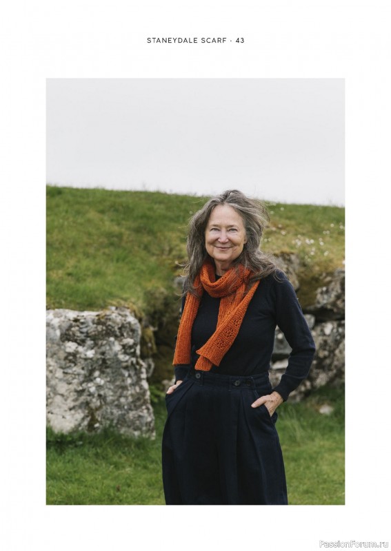 Вязаные проекты в книге «Grand Shetland Adventure Knits». Часть 1.