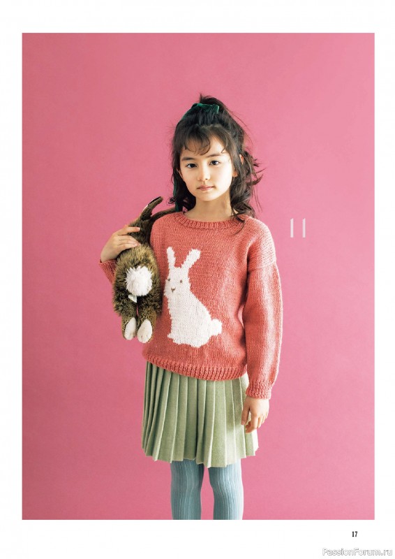 Вязаные проекты в книге &laquo;Hand Knitted Children Knits for Boys & Girls&raquo;.