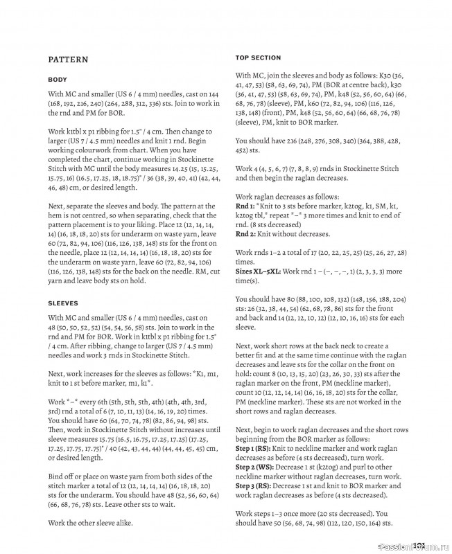 Вязаные проекты в книге &laquo;Knitted Kalevala II&raquo;. Часть 1