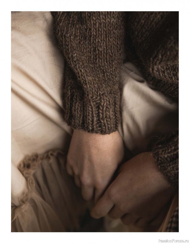 Вязаные проекты в книге «Knitted Kalevala»