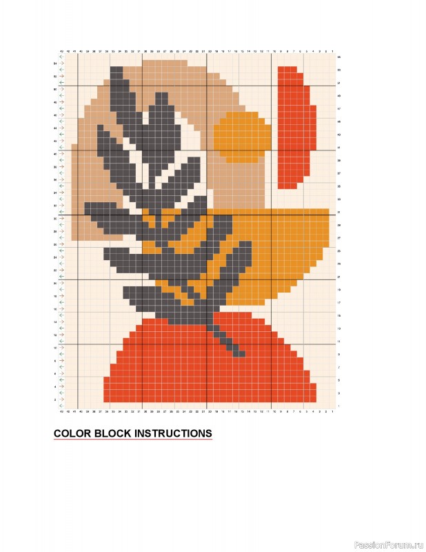 Вязаные проекты в книге «Modern Crochet Tapestries». Продолжение