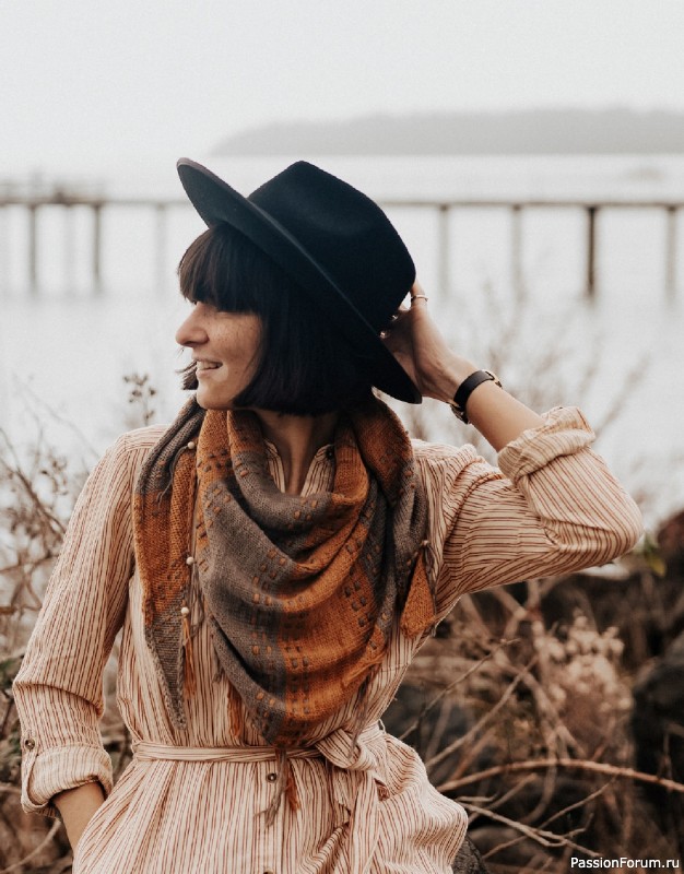 Вязаные проекты в книге «Salt & Timber»