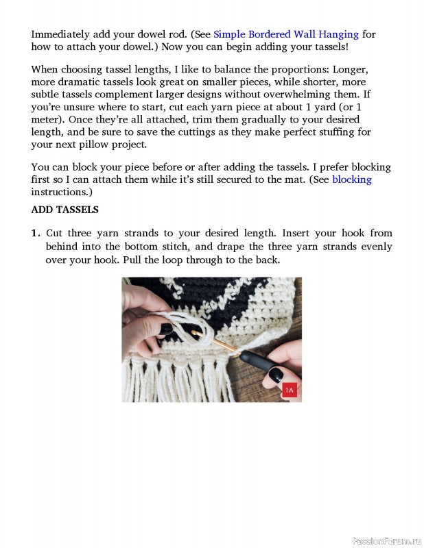 Вязаные проекты в книге «Spooky Tapestry Crochet». Продолжение