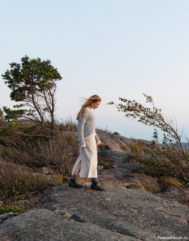 Вязаные проекты в книге «The Art of the Sea». Продолжение