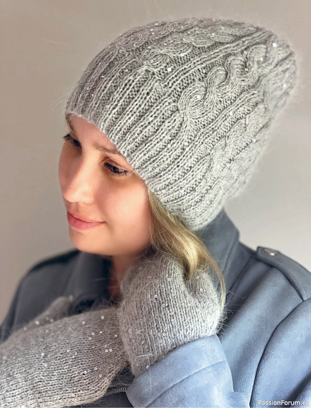 Вязаные проекты в книге &laquo;Тихая роскошь на спицах&raquo;. Часть 3