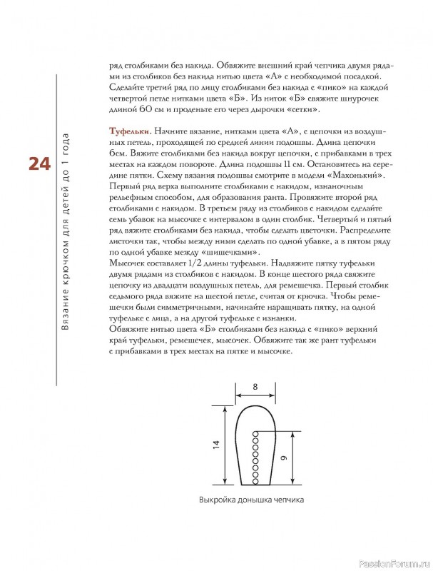 Вязаные проекты в книге «Вязание крючком для детей»