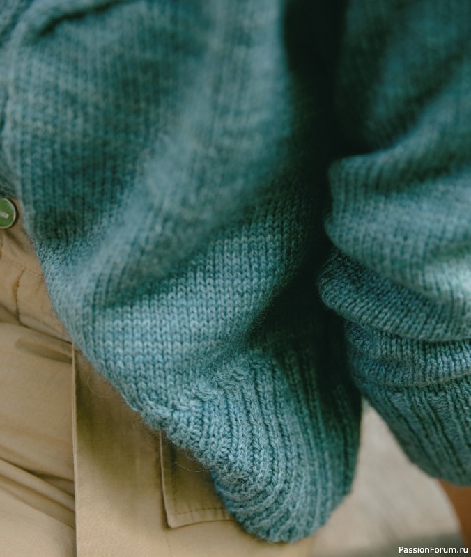 Вязаные проекты в книге «Worsted».