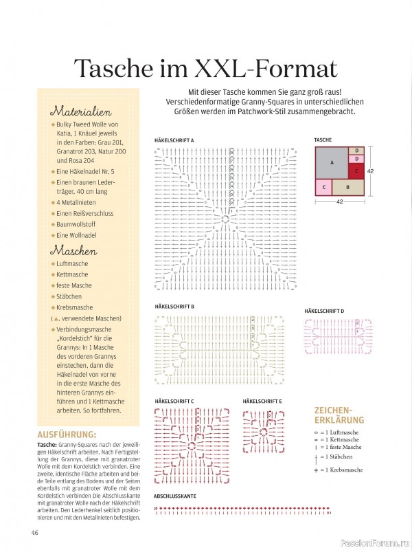 Вязаные проекты в журнале &laquo;Meine Hakelwelt Sonderheft HA163 2026&raquo;