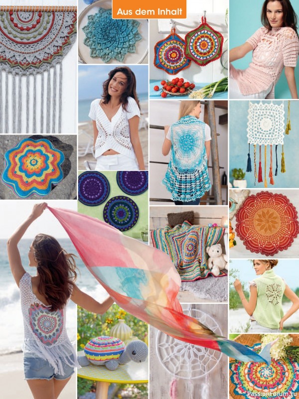 Вязаные проекты в журнале &laquo;Muster-Hits №1 2026&raquo;
