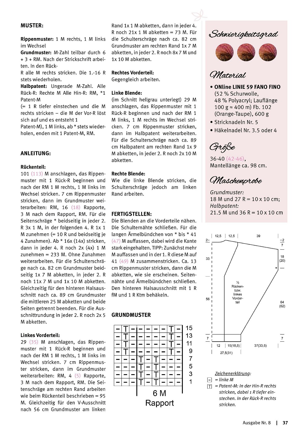 Журнал "Bobbel & Lace" №8 2021 Журнал "Bobbel & Lace" №8 2021