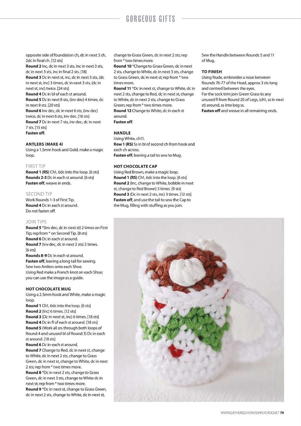 Идеи в журнале "Your Crochet Christmas" - 2020 Идеи в журнале "Your Crochet Christmas" - 2020