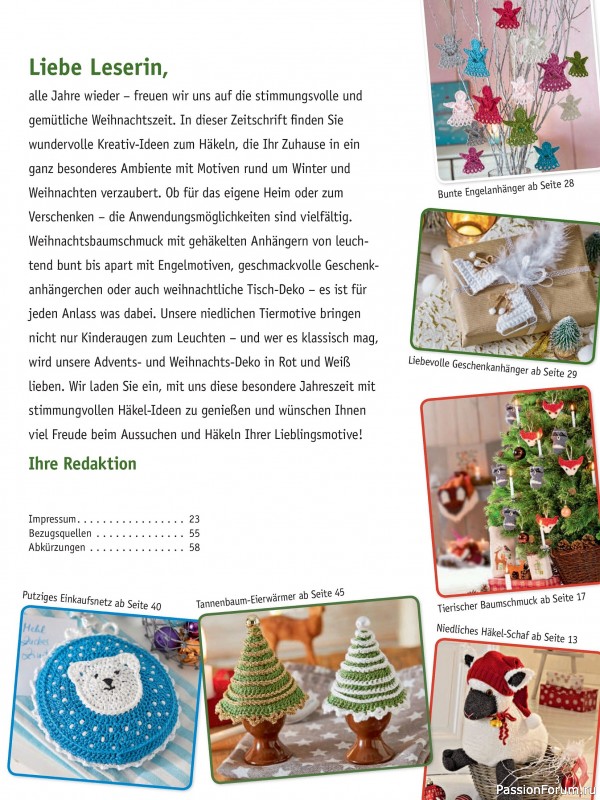 Коллекция проектов для рукодельниц в журнале «Anna Kreativ A564 2025»